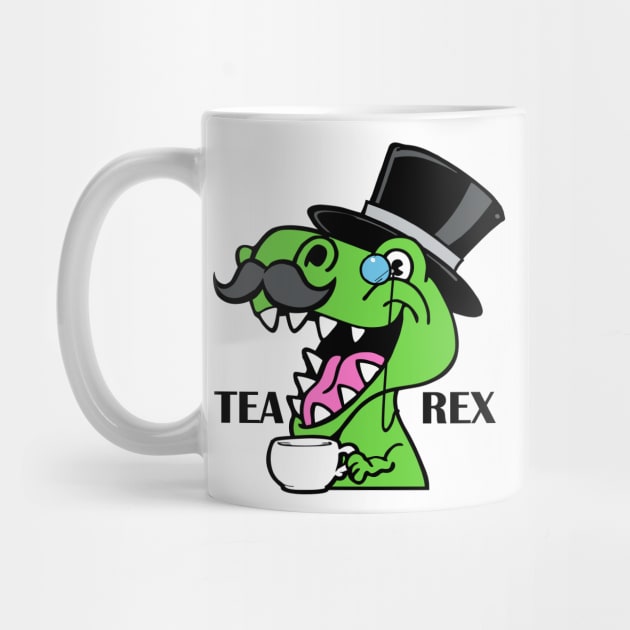 Tea Rex by DavesTees